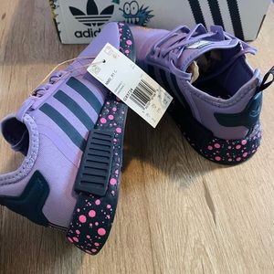 New Kids Adidas shoes.